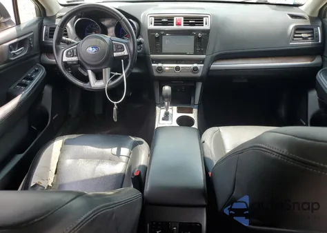 2016 Subaru Outback 2.5I Limited из США, поврежденный, VIN 4S4BSANC2G3272792